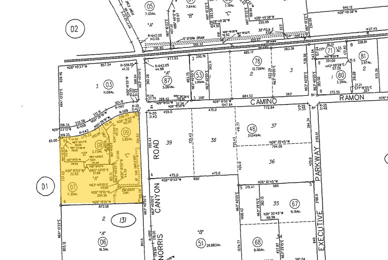 4550 Norris Canyon Rd, San Ramon, CA à louer - Plan cadastral - Image 2 de 17