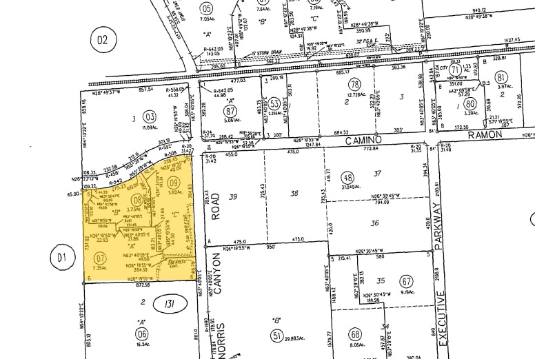4550 Norris Canyon Rd, San Ramon, CA for lease - Plat Map - Image 2 of 17
