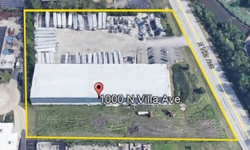 1000 N Villa Ave, Villa Park, IL - aerial  map view - Image1