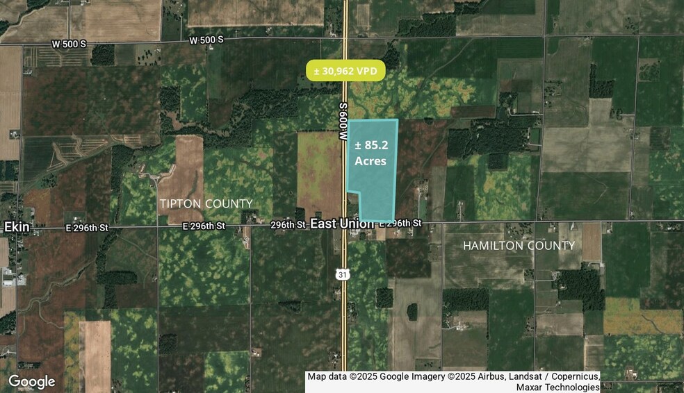 0 W 600 South, Tipton, IN à vendre - Photo du bâtiment - Image 1 de 1