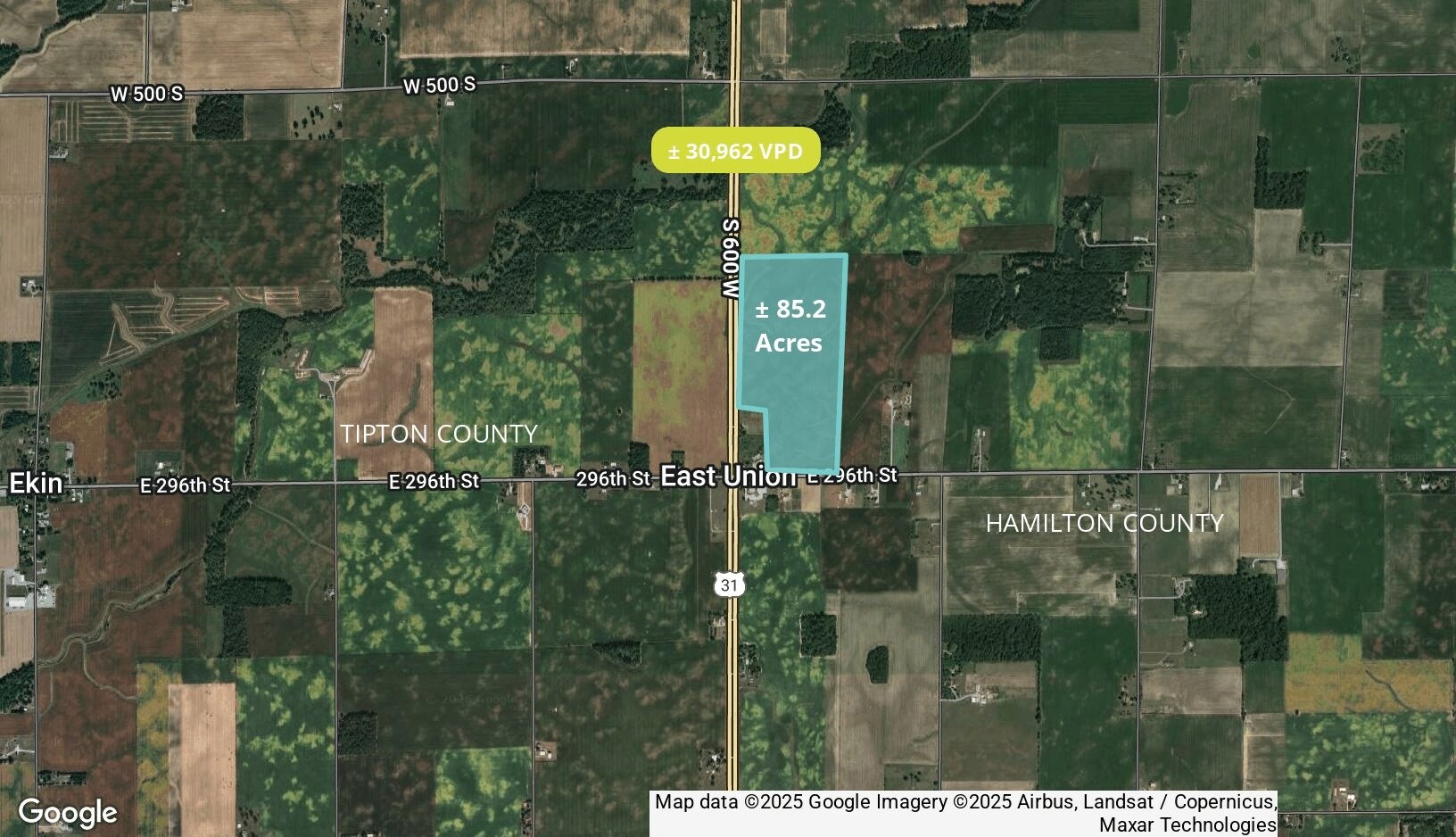 0 W 600 South, Tipton, IN à vendre Photo du bâtiment- Image 1 de 2