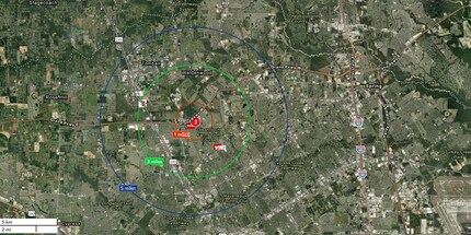 10831 Gleannloch Forest Dr, Spring, TX - Aérien Vue de la carte