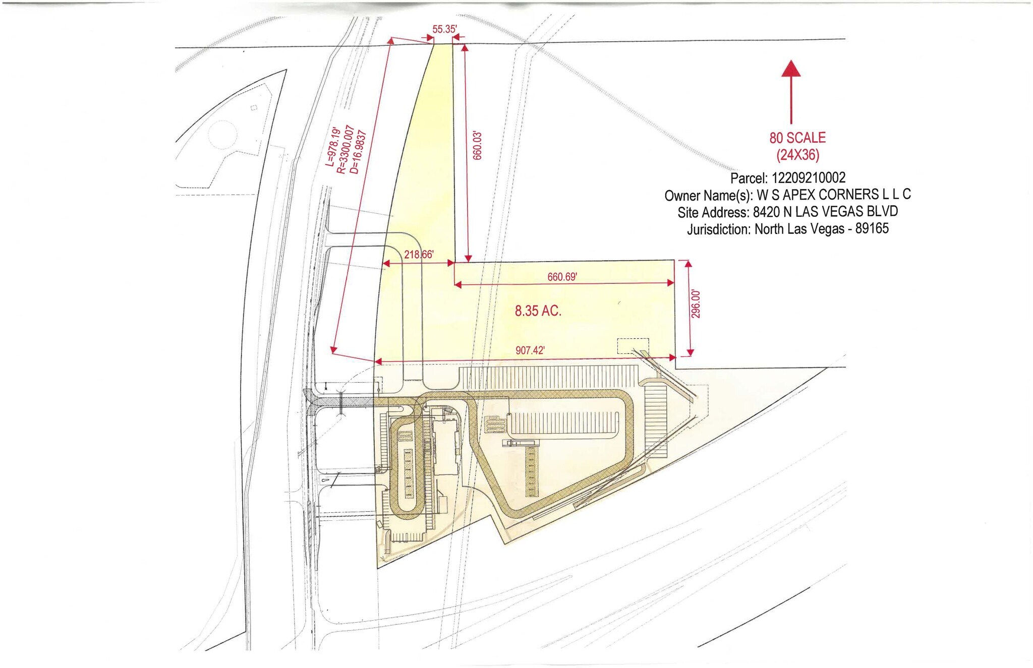 8420 Las Vegas Blvd N, Las Vegas, NV à louer Photo principale- Image 1 de 3