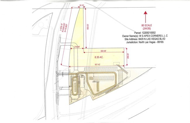 More details for 8420 Las Vegas Blvd N, Las Vegas, NV - Retail for Lease