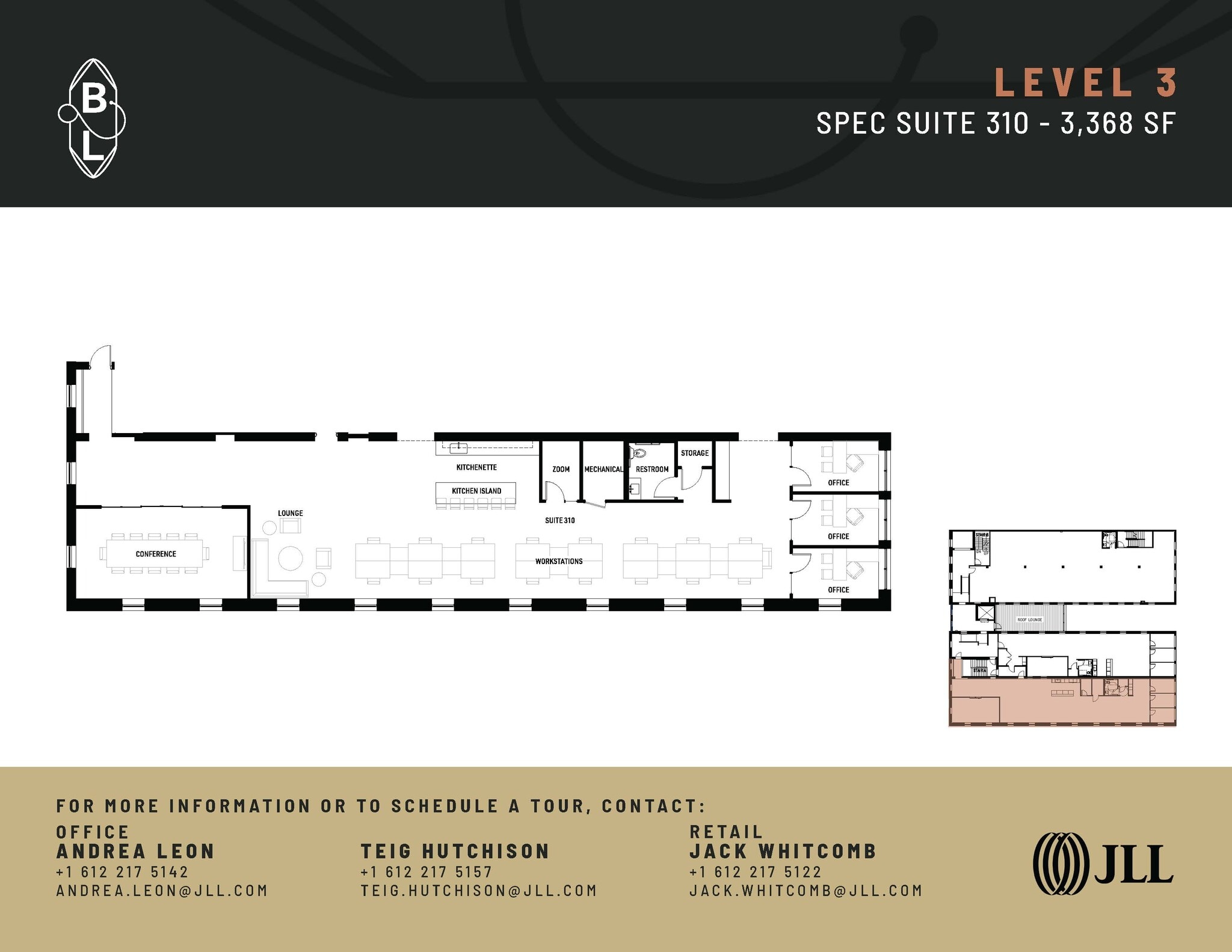 501-503 1st Ave, Minneapolis, MN for lease Floor Plan- Image 1 of 2