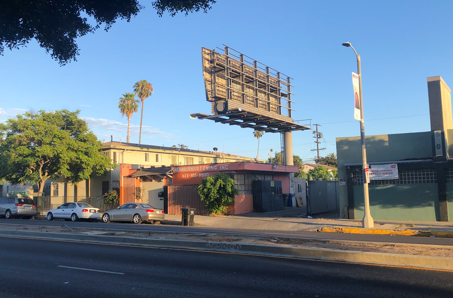 5190 W Washington Blvd, Los Angeles, CA à vendre - Photo du bâtiment - Image 1 de 1