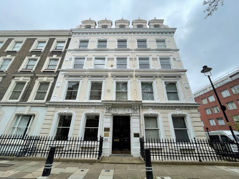 2 Rugby St, London à vendre - Photo principale - Image 1 de 1