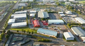 Plus de détails pour 49 Kerfoot St, Warrington - Industriel à louer