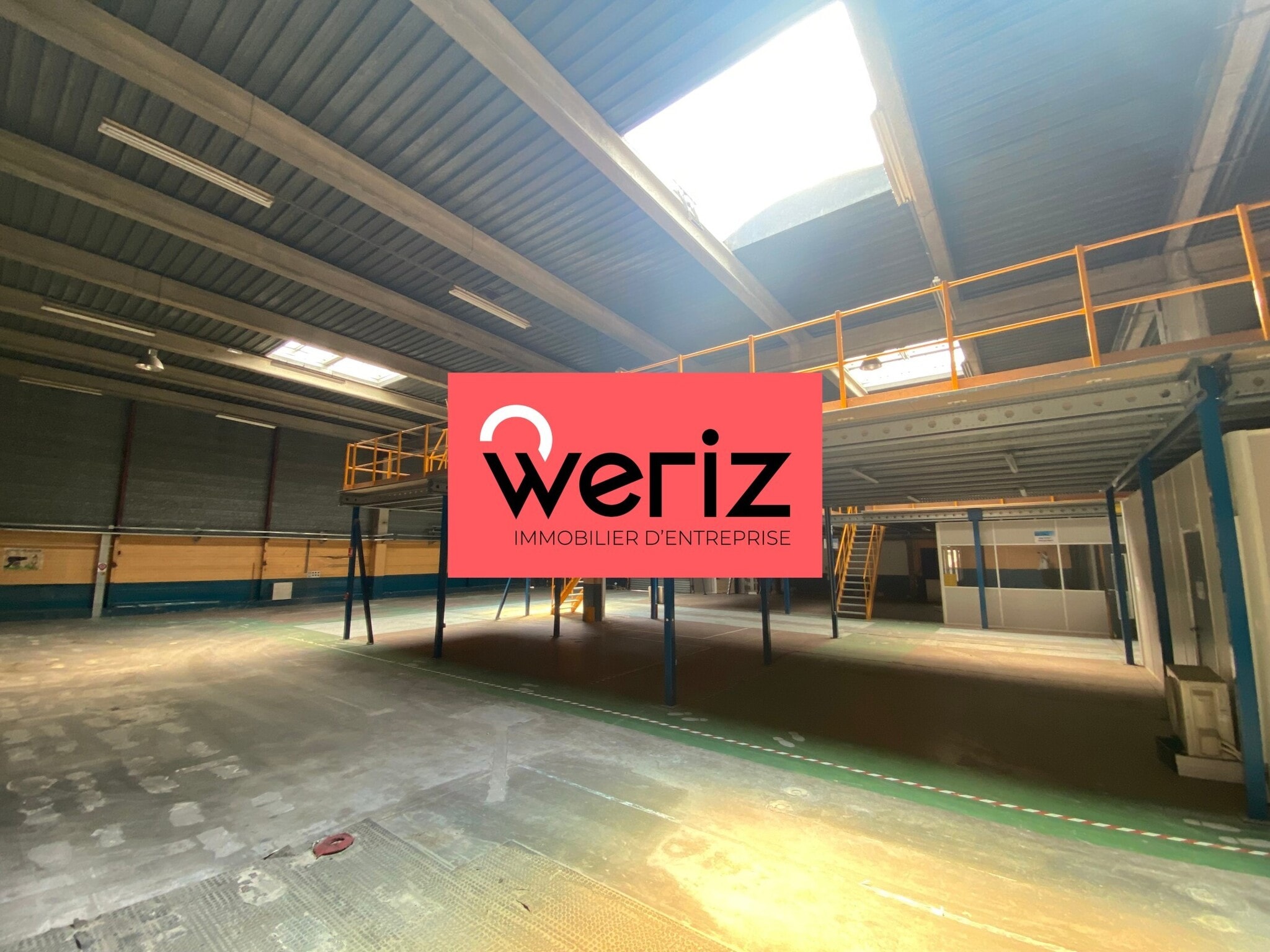 Industrial in Vitrolles for lease Building Photo- Image 1 of 7