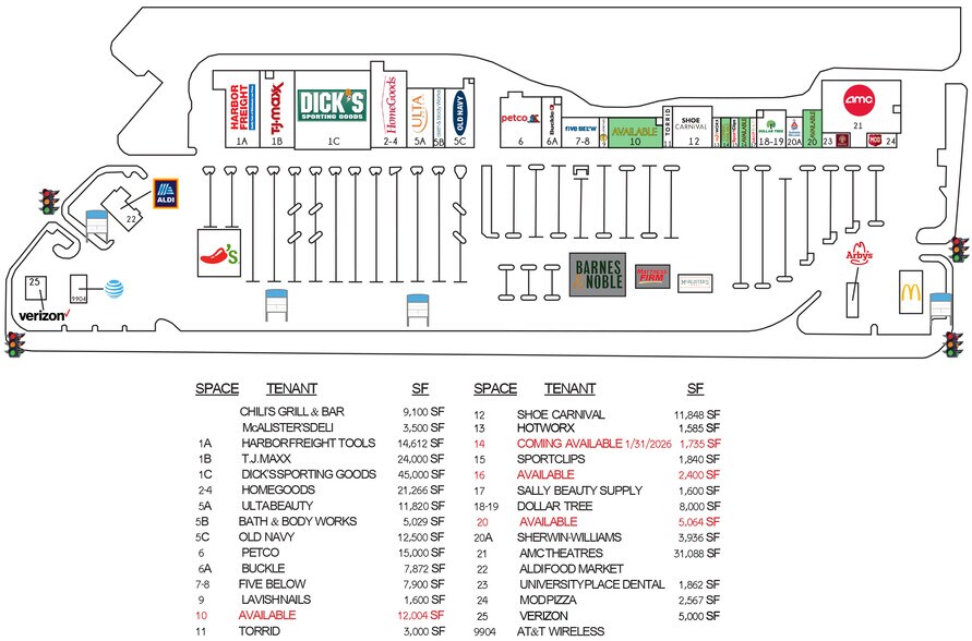 1300 E Main St, Carbondale, IL à louer - Photo du bâtiment - Image 2 de 2