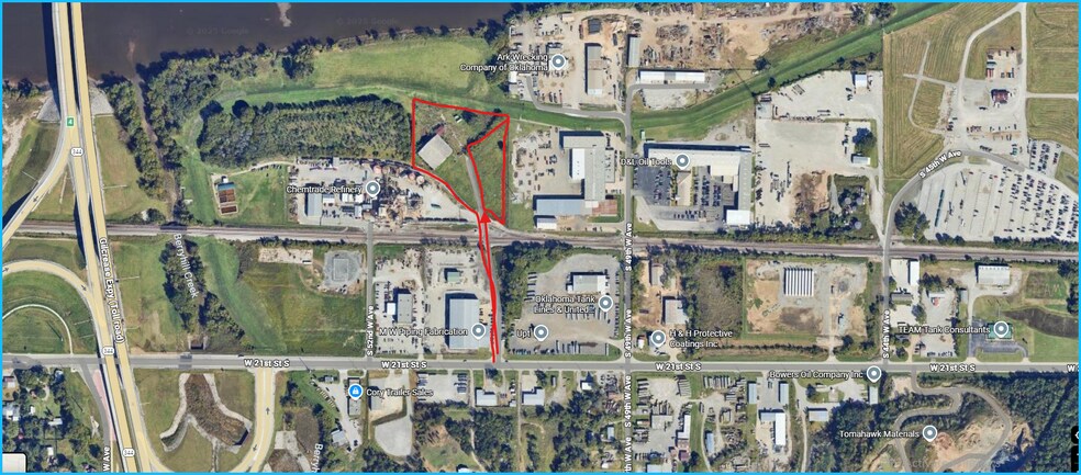 5100 21st Street, Tulsa, OK à louer - Photo du bâtiment - Image 3 de 14