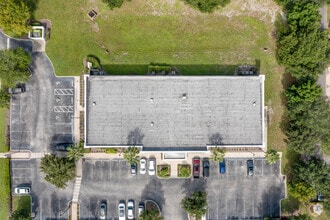 1802 N Alafaya Trl, Orlando, FL - AÉRIEN Vue de la carte - Image1