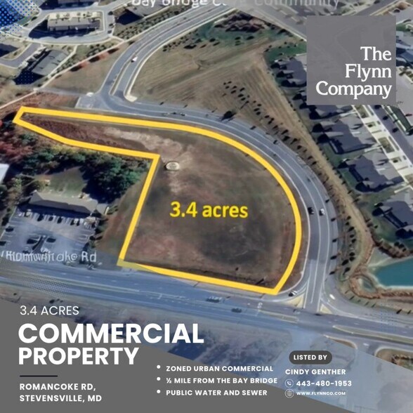 Romancoke Road, Stevensville, MD à vendre - Vidéo sur l’inscription commerciale - Image 2 de 3
