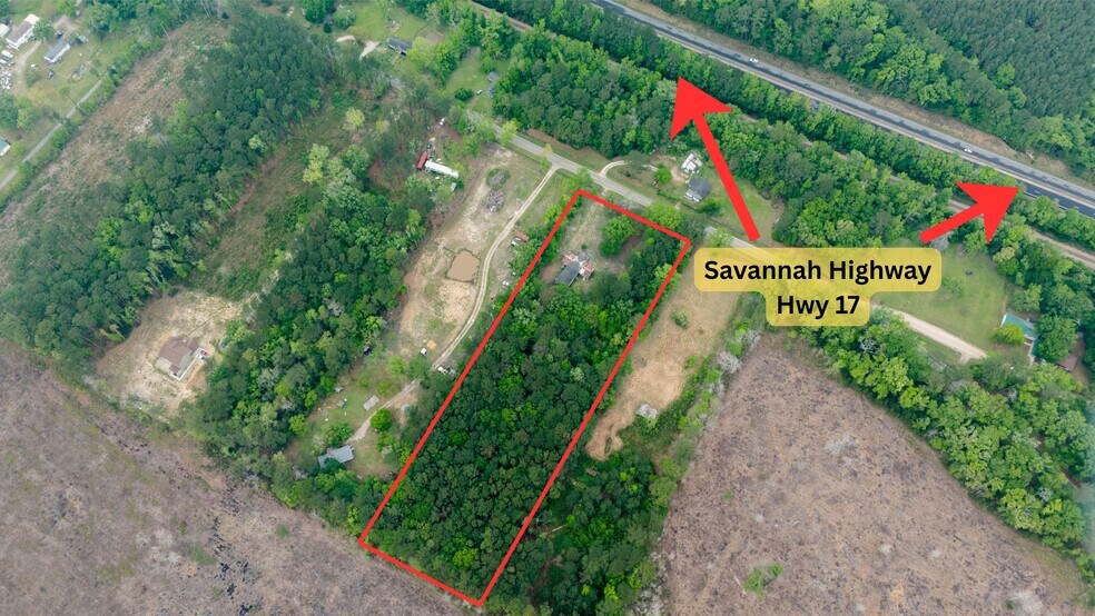 8197 Old Jacksonboro Rd, Adams Run, SC à vendre - Photo du bâtiment - Image 2 de 10