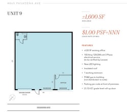 4865 Pasadena Ave, Sacramento, CA for lease Interior Photo- Image 2 of 4
