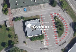 SAINT EGREVE, ISE - Aerial map view