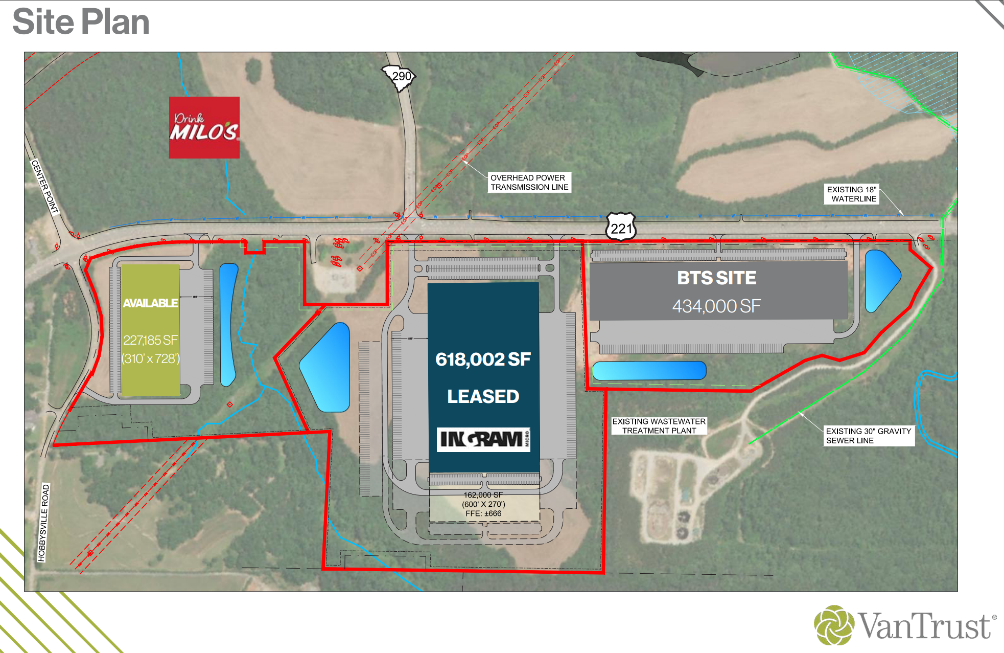 6620 Highway 221, Roebuck, SC for lease Site Plan- Image 1 of 2