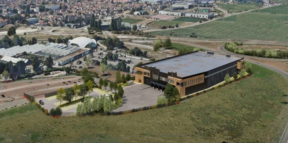 Route De Villevaudé, Villeparisis for lease - Building Photo - Image 2 of 6