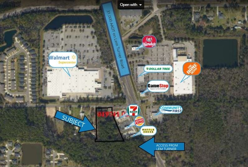 Lem Turner Rd, Jacksonville, FL for sale Primary Photo- Image 1 of 2