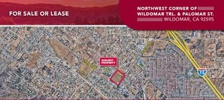 More details for NWC Wildomar Trail & Palomar St., Wildomar, CA - Land for Sale