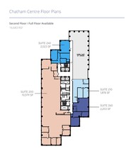 1901 N Roselle Rd, Schaumburg, IL à louer Plan d’étage- Image 2 de 2