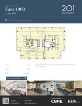 201 17th St NW, Atlanta, GA for lease Interior Photo- Image 1 of 1