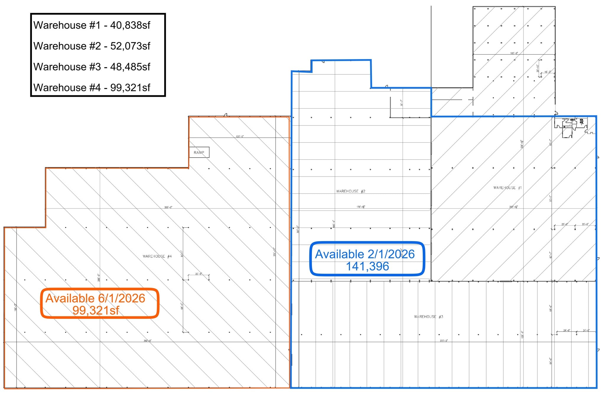 1400 W 4th St, Antioch, CA à louer Plan de site- Image 1 de 1