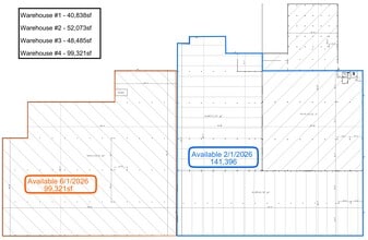 1400 W 4th St, Antioch, CA à louer Plan de site- Image 1 de 1