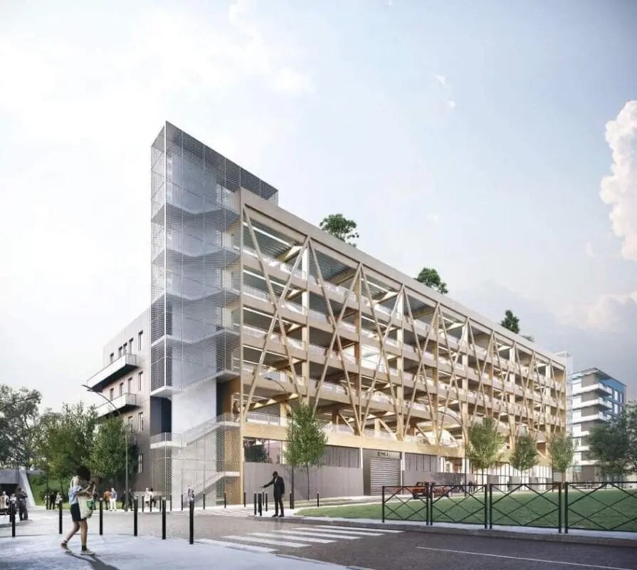 Office in Argenteuil for lease Building Photo- Image 1 of 5