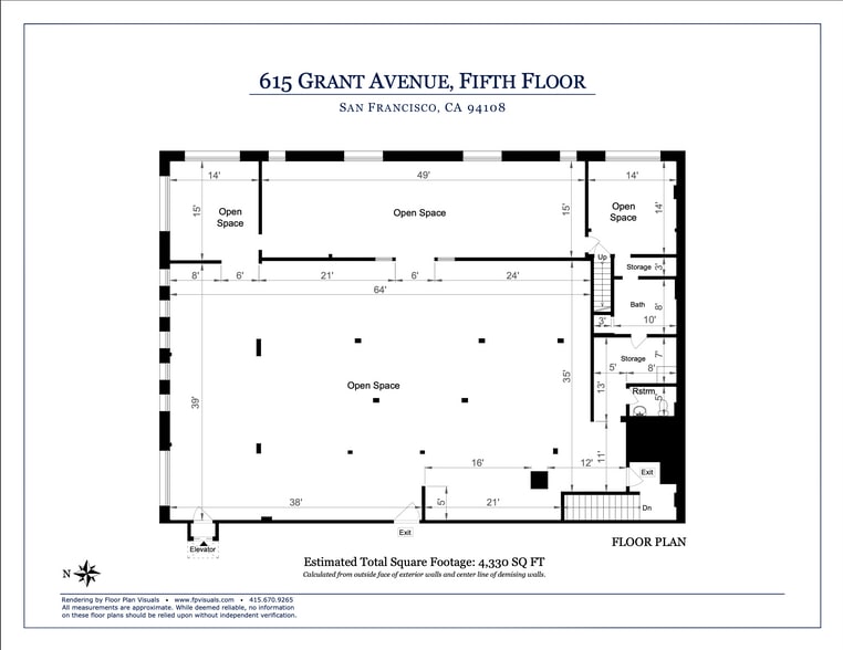 601-625 Grant Ave, San Francisco, CA à louer - Photo du bâtiment - Image 2 de 26
