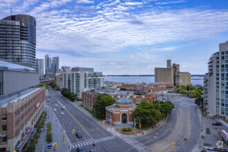 545 Lake Shore Blvd W, Toronto, ON - Aérien  Vue de la carte