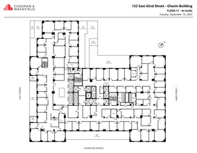 122 E 42nd St, New York, NY for lease Site Plan- Image 1 of 1