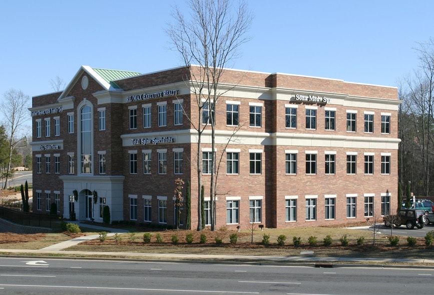 7825 Ballantyne Commons Pky, Charlotte, NC for lease - Building Photo - Image 2 of 14