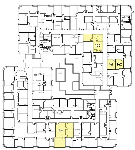 1121 E Southeast Loop 323, Tyler, TX à louer - Plan d’étage - Image 2 de 8
