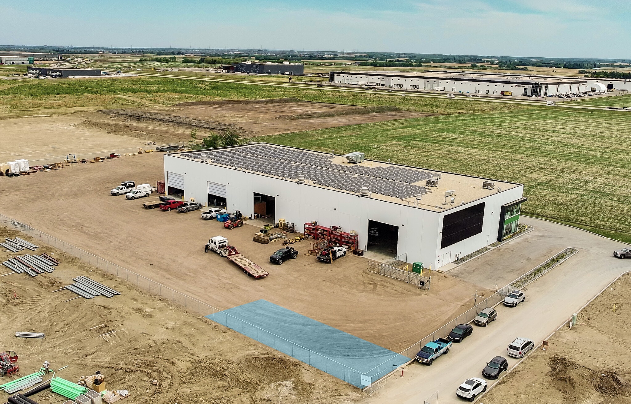 3220 12 St, Nisku, AB for lease Building Photo- Image 1 of 7