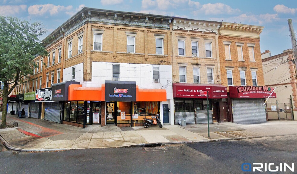 6040 Myrtle Ave, Ridgewood, NY à louer - Photo du bâtiment - Image 1 de 3