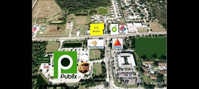 Plus de détails pour Shepherd Rd, Lakeland, FL - Terrain à vendre