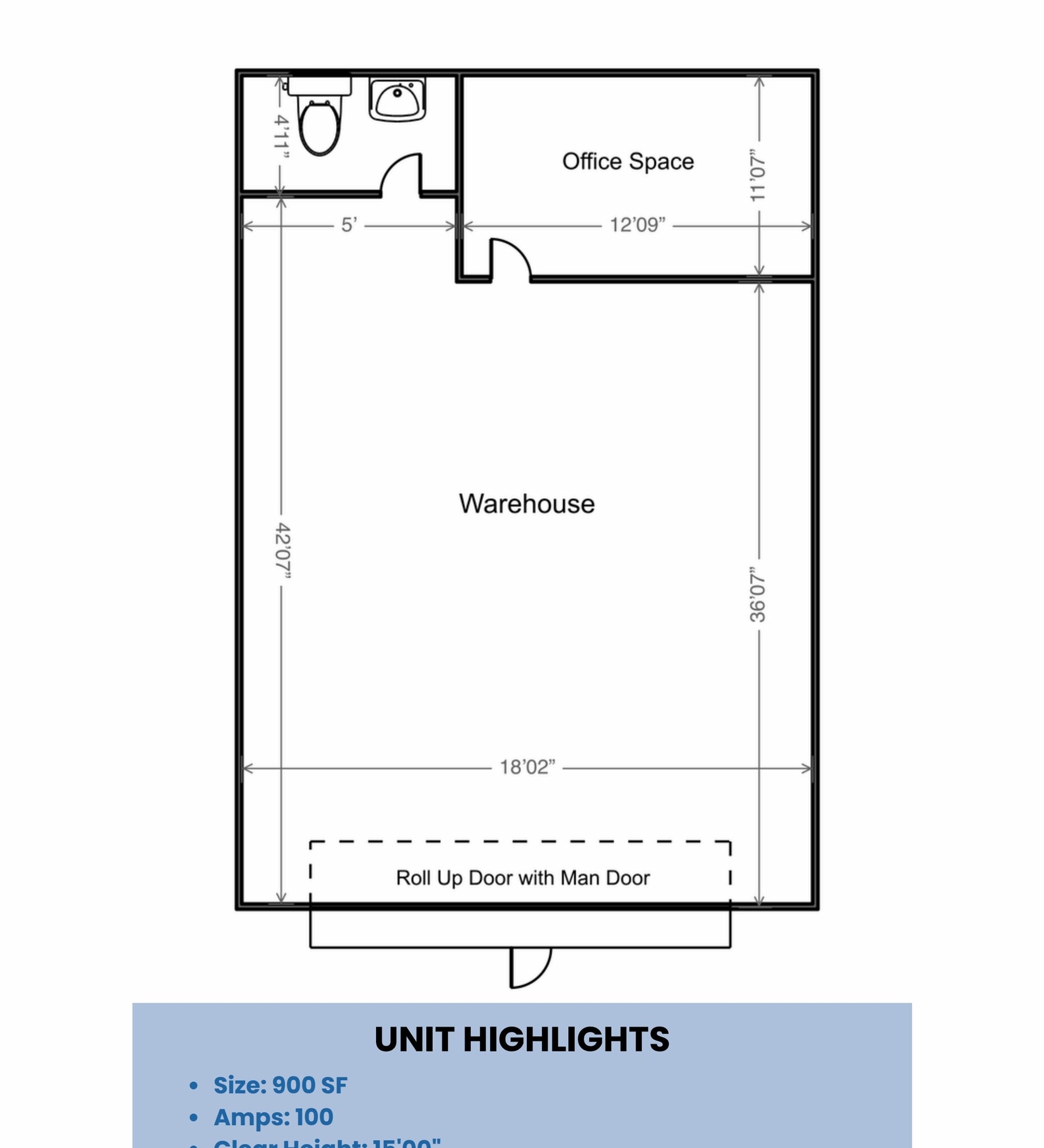446-488 Reynolds Cir, San Jose, CA for lease Floor Plan- Image 1 of 1