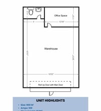 446-488 Reynolds Cir, San Jose, CA for lease Floor Plan- Image 1 of 1