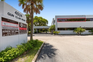 Plus de détails pour 4524 Gun Club Rd, West Palm Beach, FL - Bureau à vendre