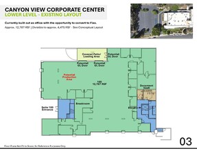 4990 Viewridge Ave, San Diego, CA for lease Floor Plan- Image 2 of 2