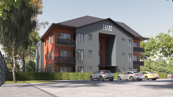 12 Unit Apartment Complex - To Be Built - Services immobiliers commerciaux