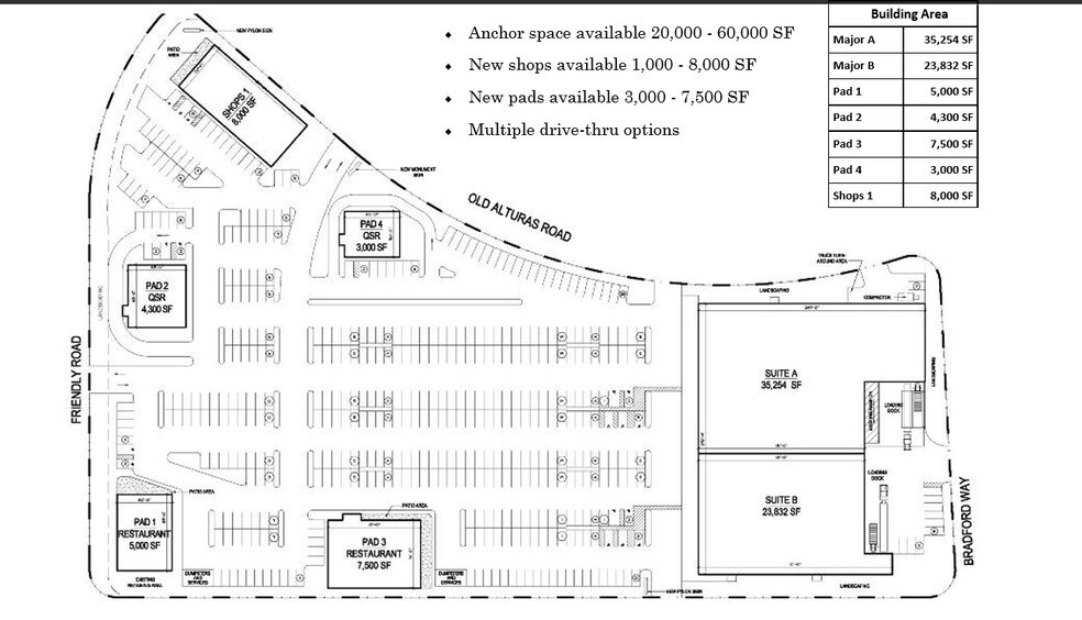 1300 Dana Dr, Redding, CA à louer - Photo du bâtiment - Image 2 de 2