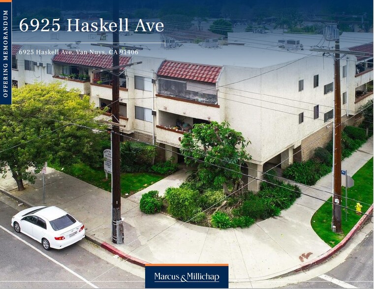 6925 Haskell Ave, Van Nuys, CA à vendre - Photo du bâtiment - Image 1 de 1