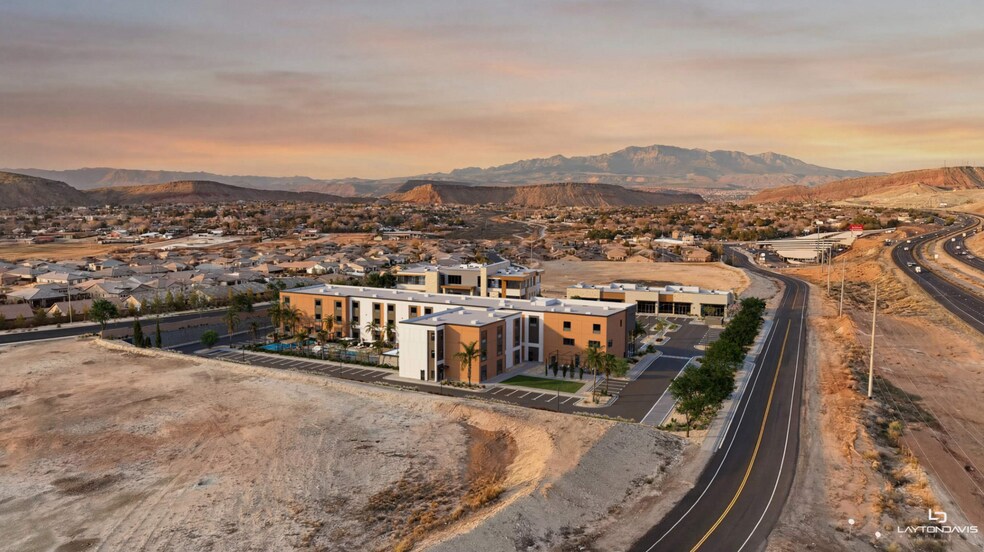 Pioneer Rd & Nighthawk Drive, St George, UT à louer - Photo du bâtiment - Image 2 de 5