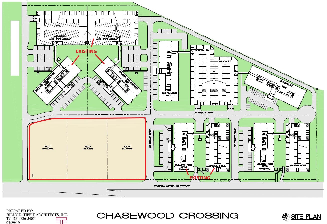 19500 State Hwy 249, Houston, TX for sale Primary Photo- Image 1 of 2