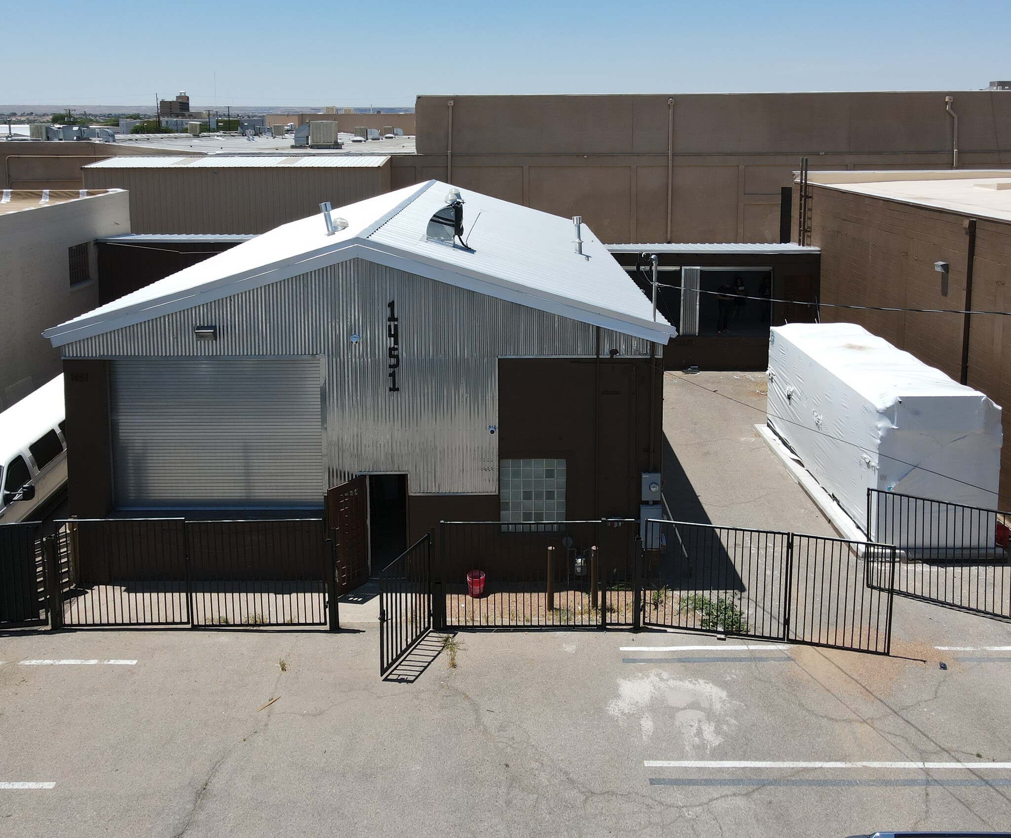 1501 12th St NW, Albuquerque, NM for lease Aerial- Image 1 of 10