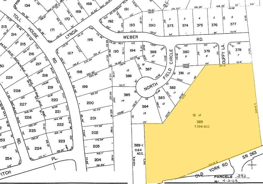 1200 Old York Rd, Warminster, PA for lease - Plat Map - Image 3 of 9