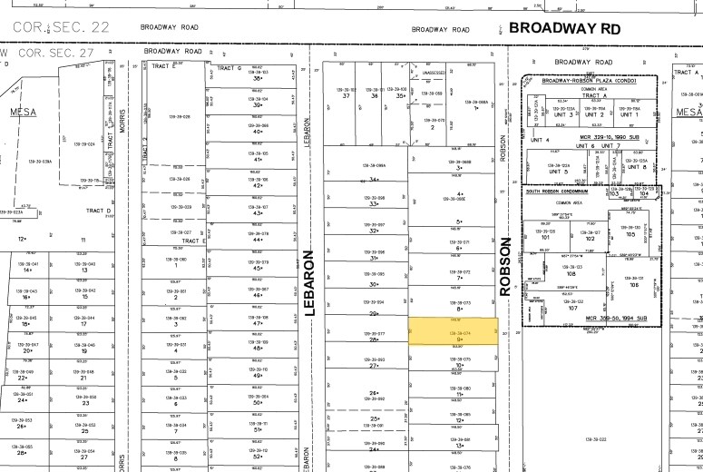 448 S Robson St, Mesa, AZ à louer - Photo du bâtiment - Image 1 de 1