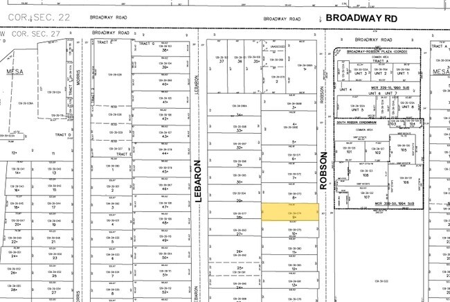 More details for 448 S Robson St, Mesa, AZ - Industrial for Lease